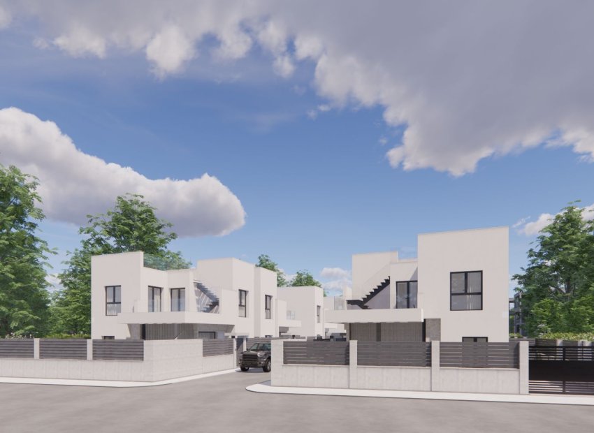 Nieuwbouw Woningen - Geschakelde woning -
La Herrada