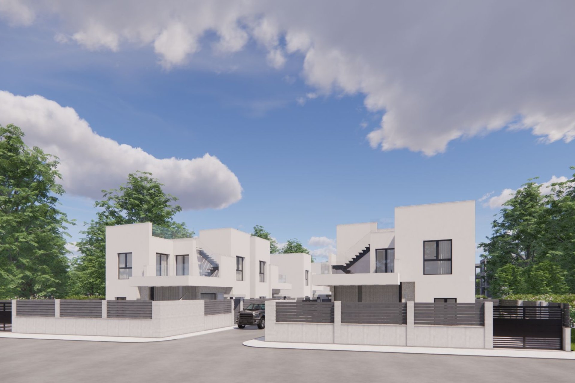 Nieuwbouw Woningen - Geschakelde woning -
La Herrada