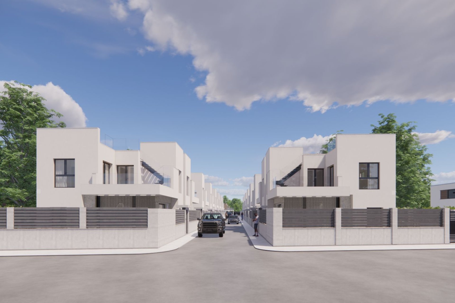 Nieuwbouw Woningen - Geschakelde woning -
La Herrada