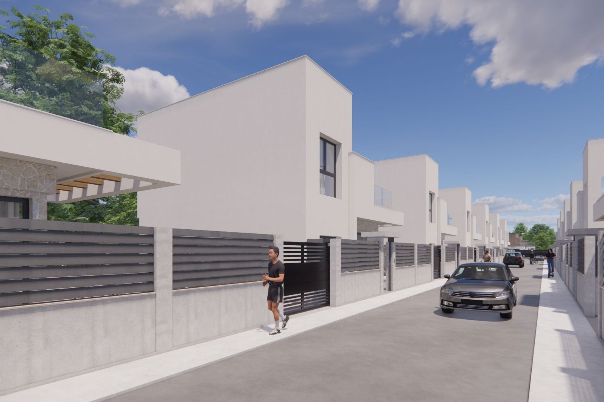 Nieuwbouw Woningen - Geschakelde woning -
La Herrada