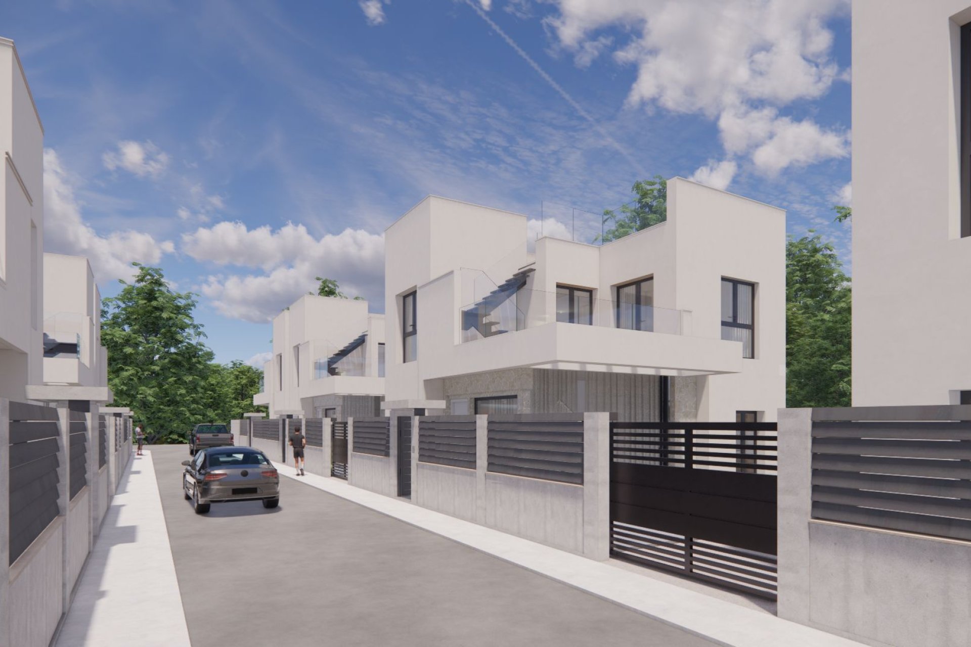Nieuwbouw Woningen - Geschakelde woning -
La Herrada