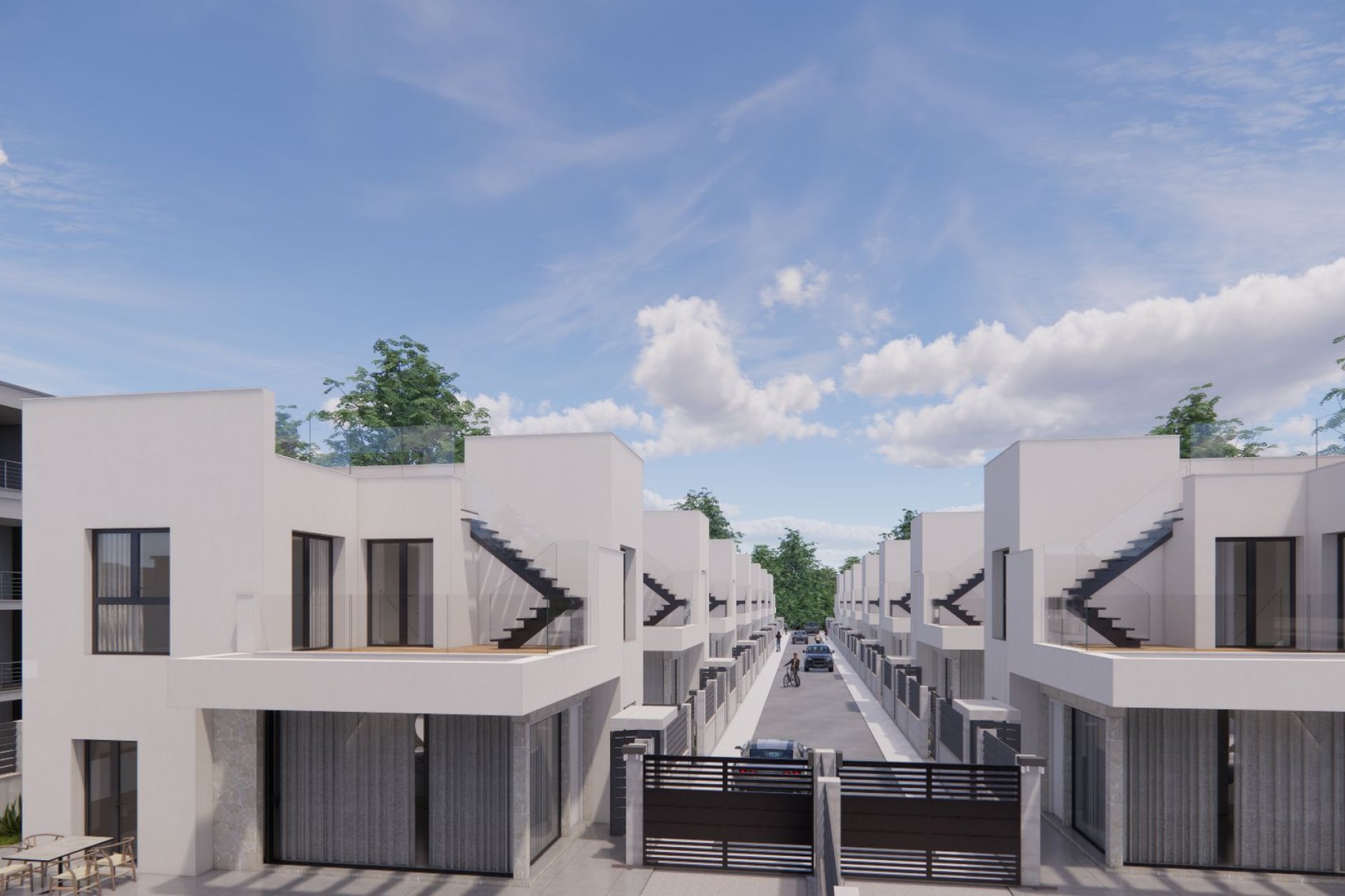 Nieuwbouw Woningen - Geschakelde woning -
La Herrada
