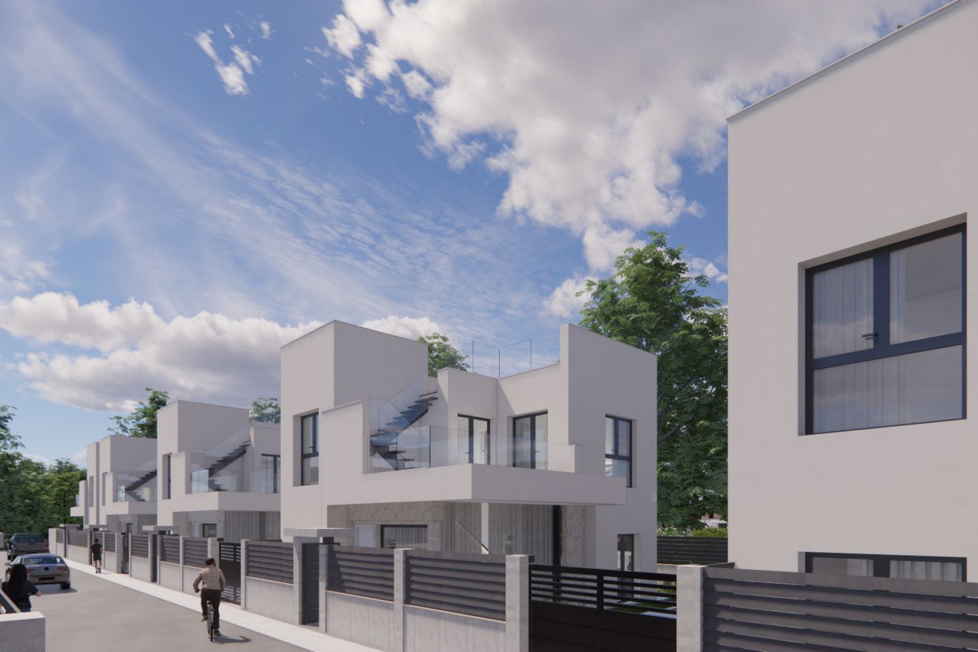 Nieuwbouw Woningen - Geschakelde woning -
La Herrada
