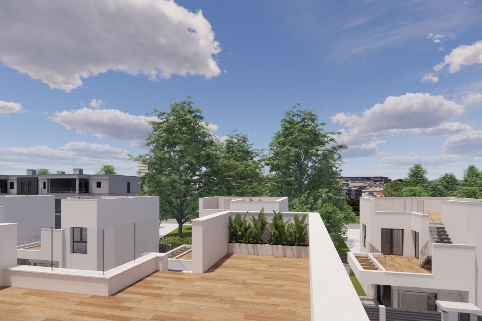 Nieuwbouw Woningen - Geschakelde woning -
La Herrada