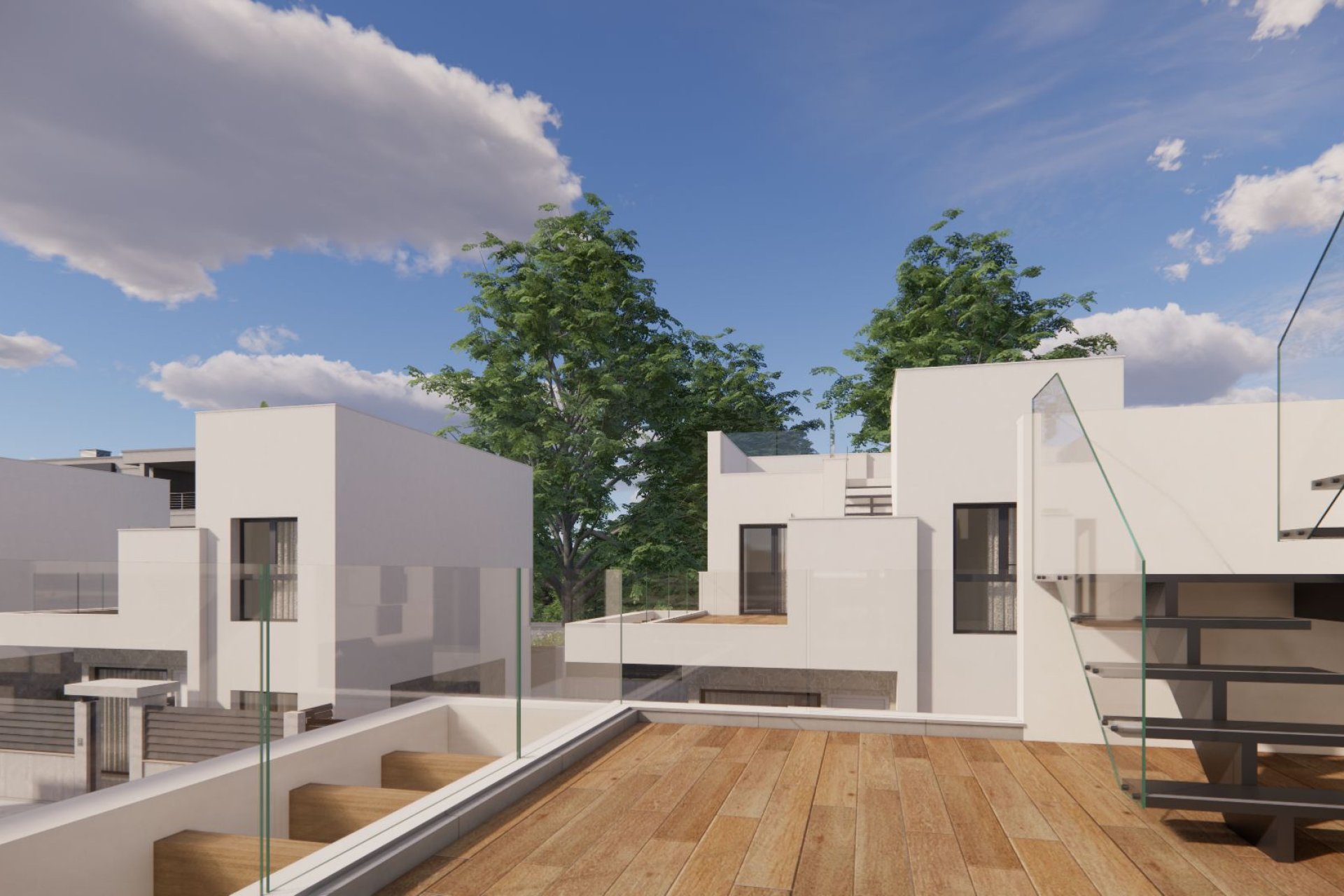 Nieuwbouw Woningen - Geschakelde woning -
La Herrada