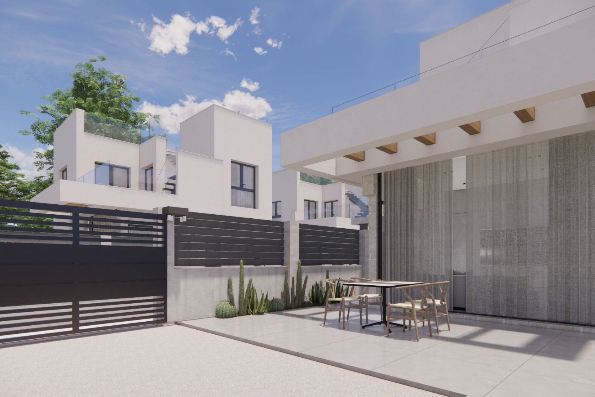Nieuwbouw Woningen - Geschakelde woning -
La Herrada