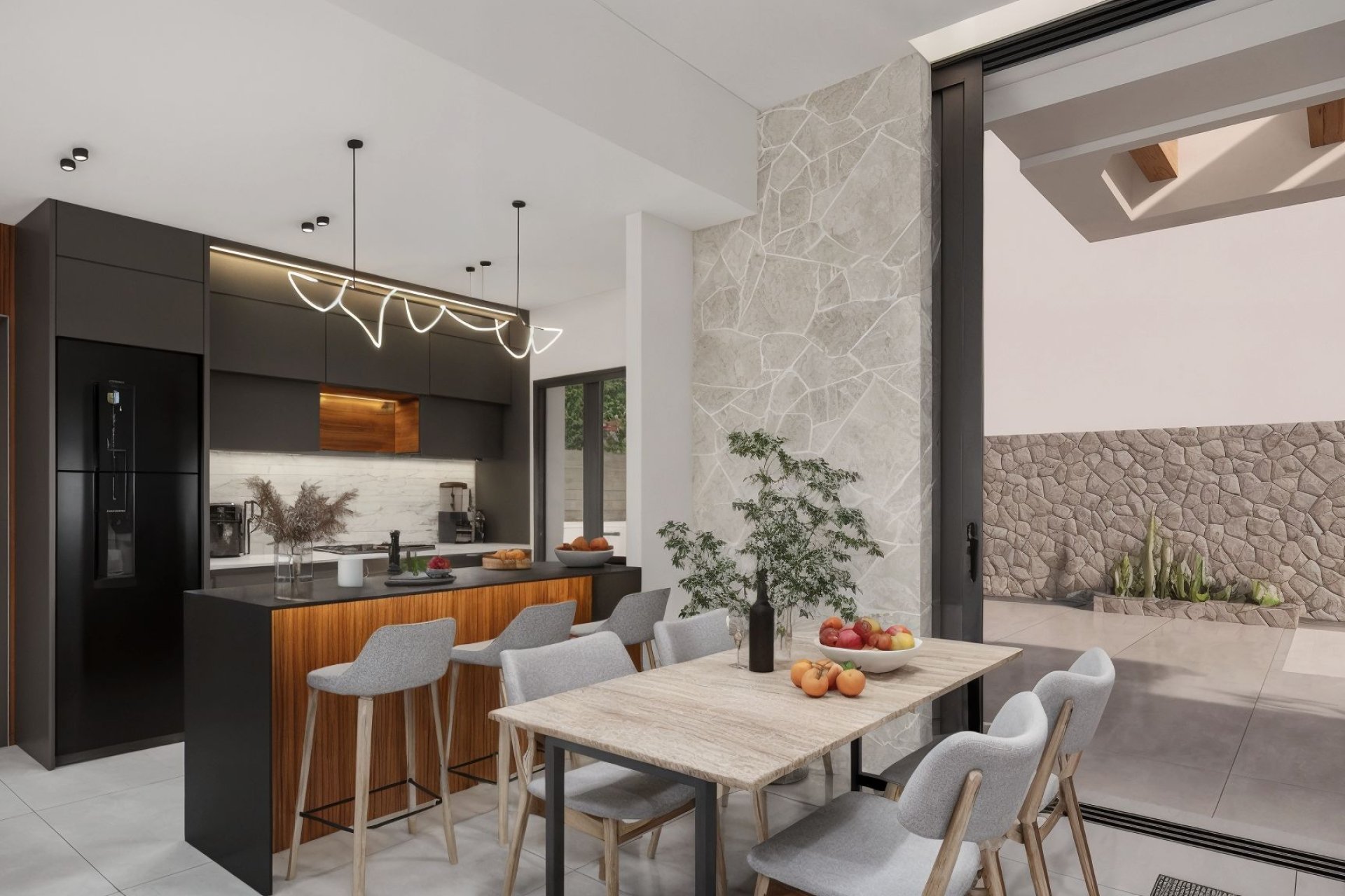 Nieuwbouw Woningen - Geschakelde woning -
La Herrada
