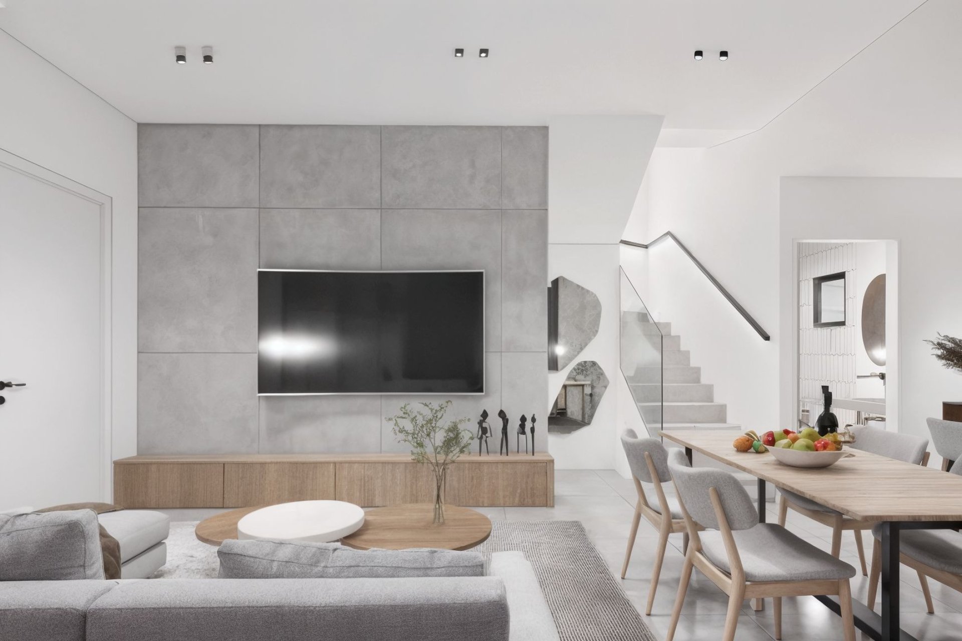 Nieuwbouw Woningen - Geschakelde woning -
La Herrada