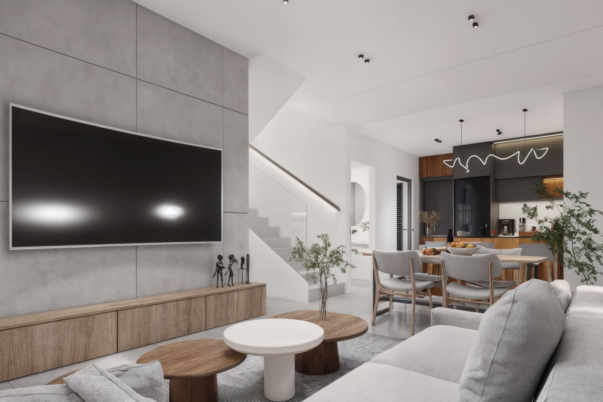 Nieuwbouw Woningen - Geschakelde woning -
La Herrada