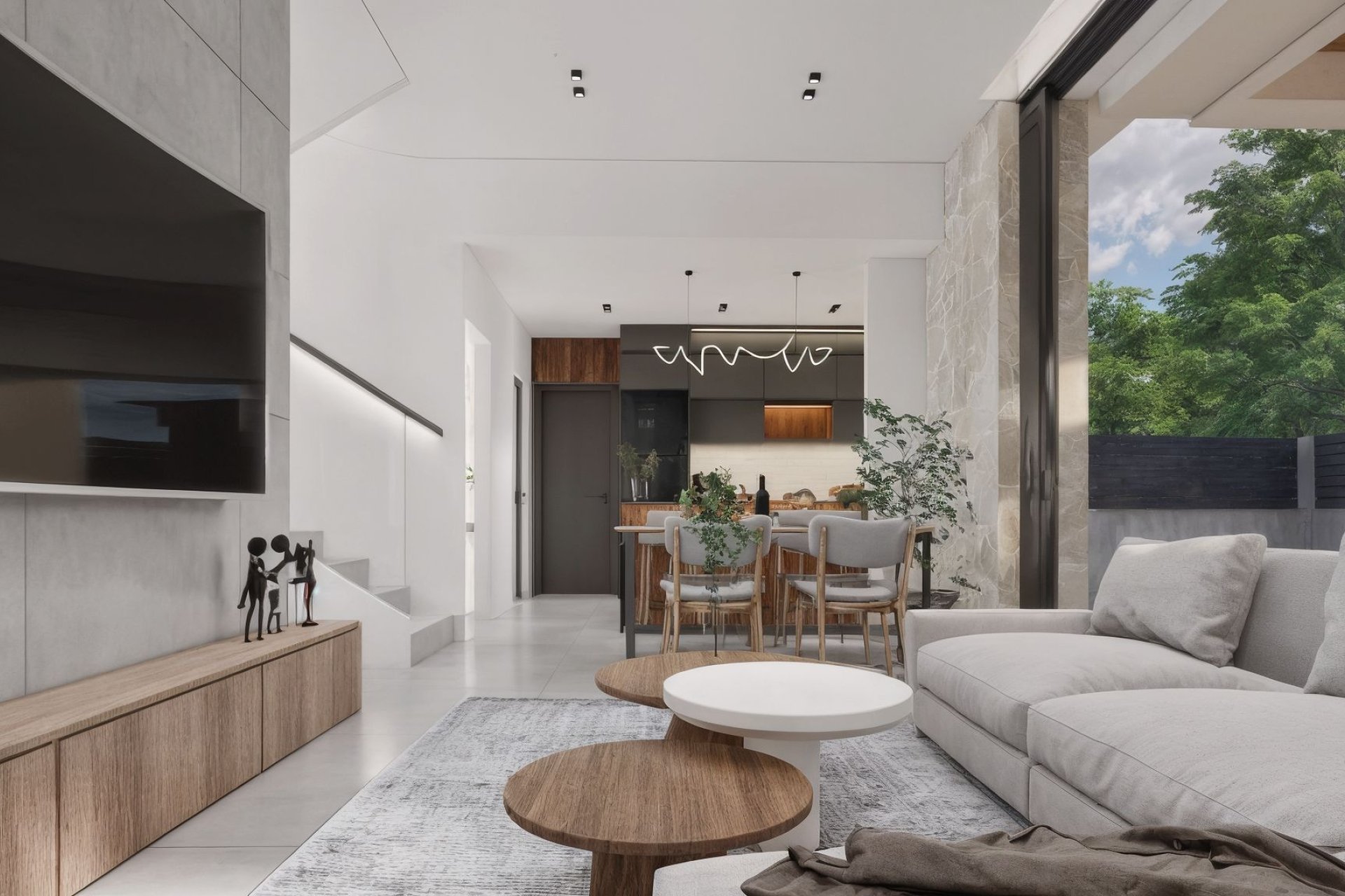 Nieuwbouw Woningen - Geschakelde woning -
La Herrada