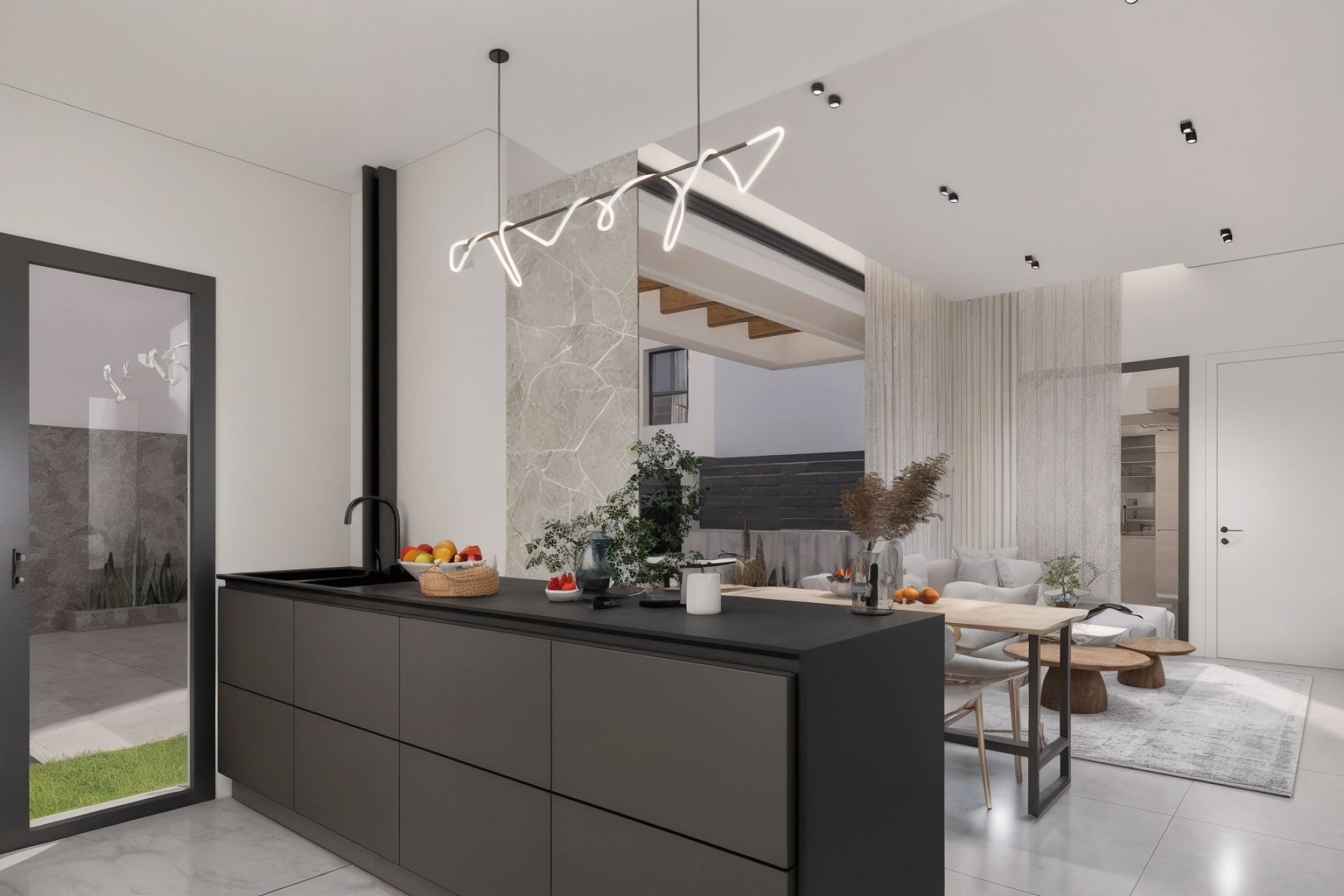 Nieuwbouw Woningen - Geschakelde woning -
La Herrada