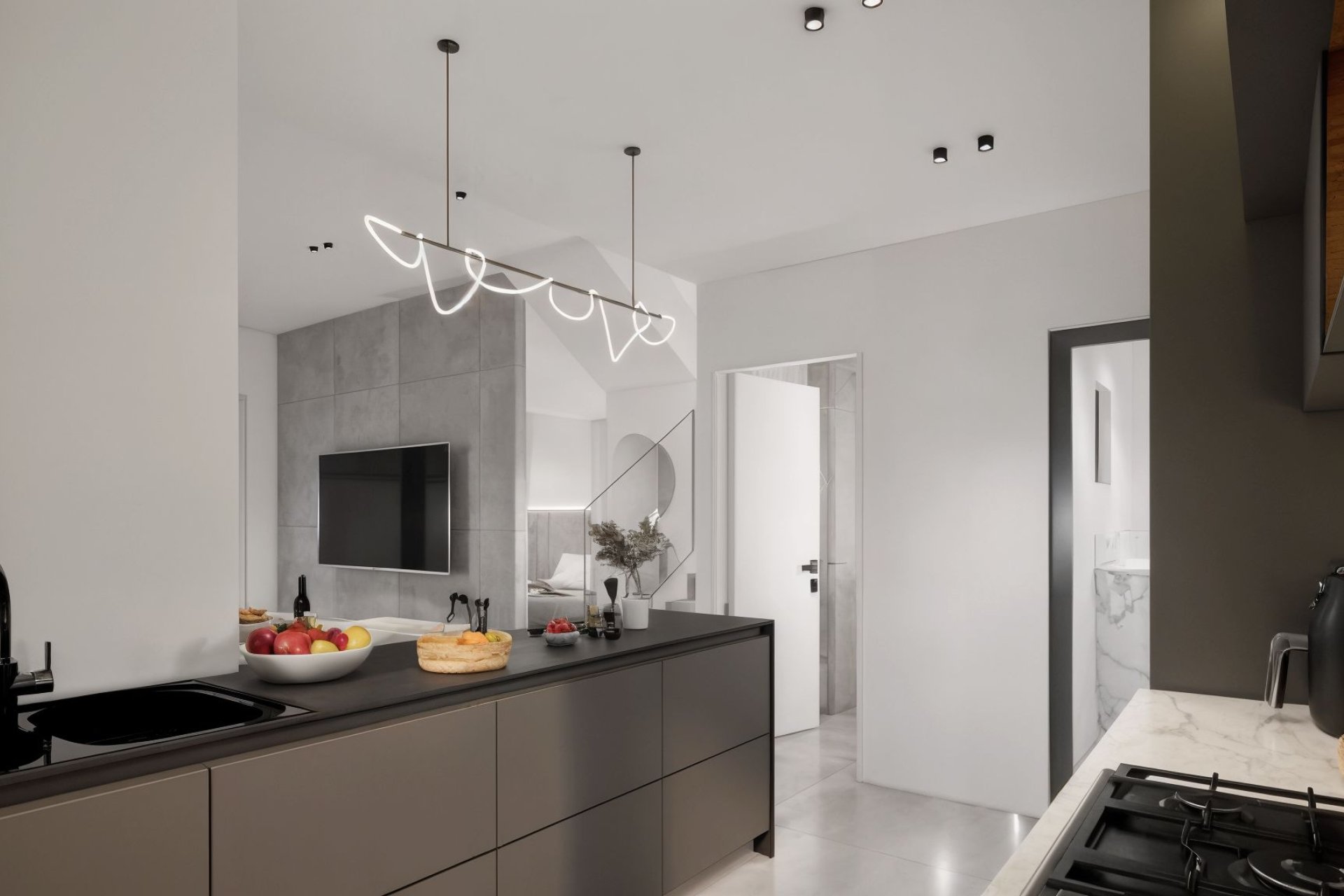 Nieuwbouw Woningen - Geschakelde woning -
La Herrada