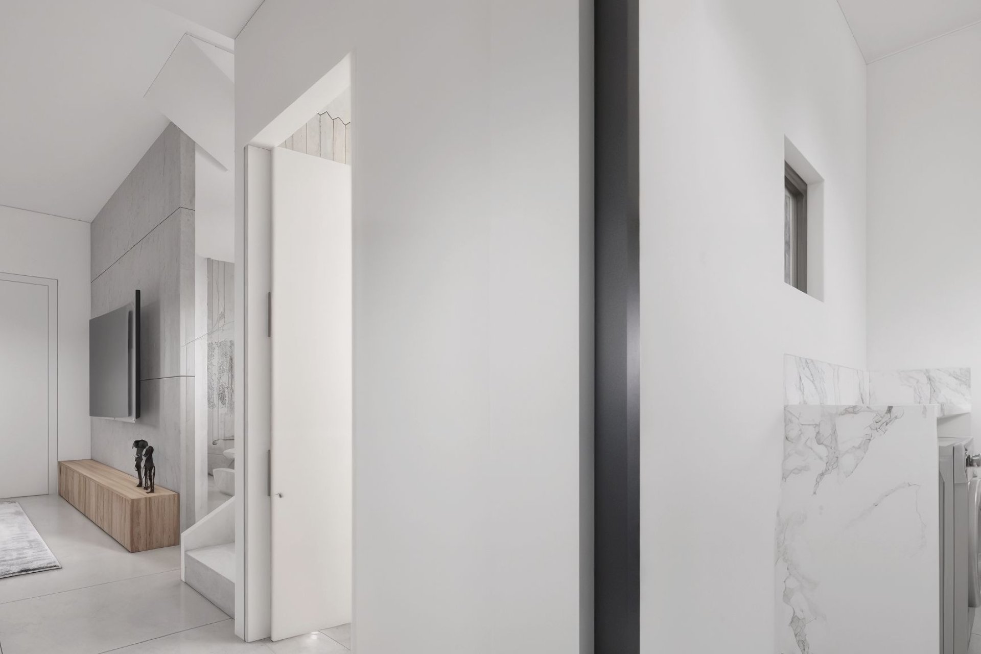 Nieuwbouw Woningen - Geschakelde woning -
La Herrada
