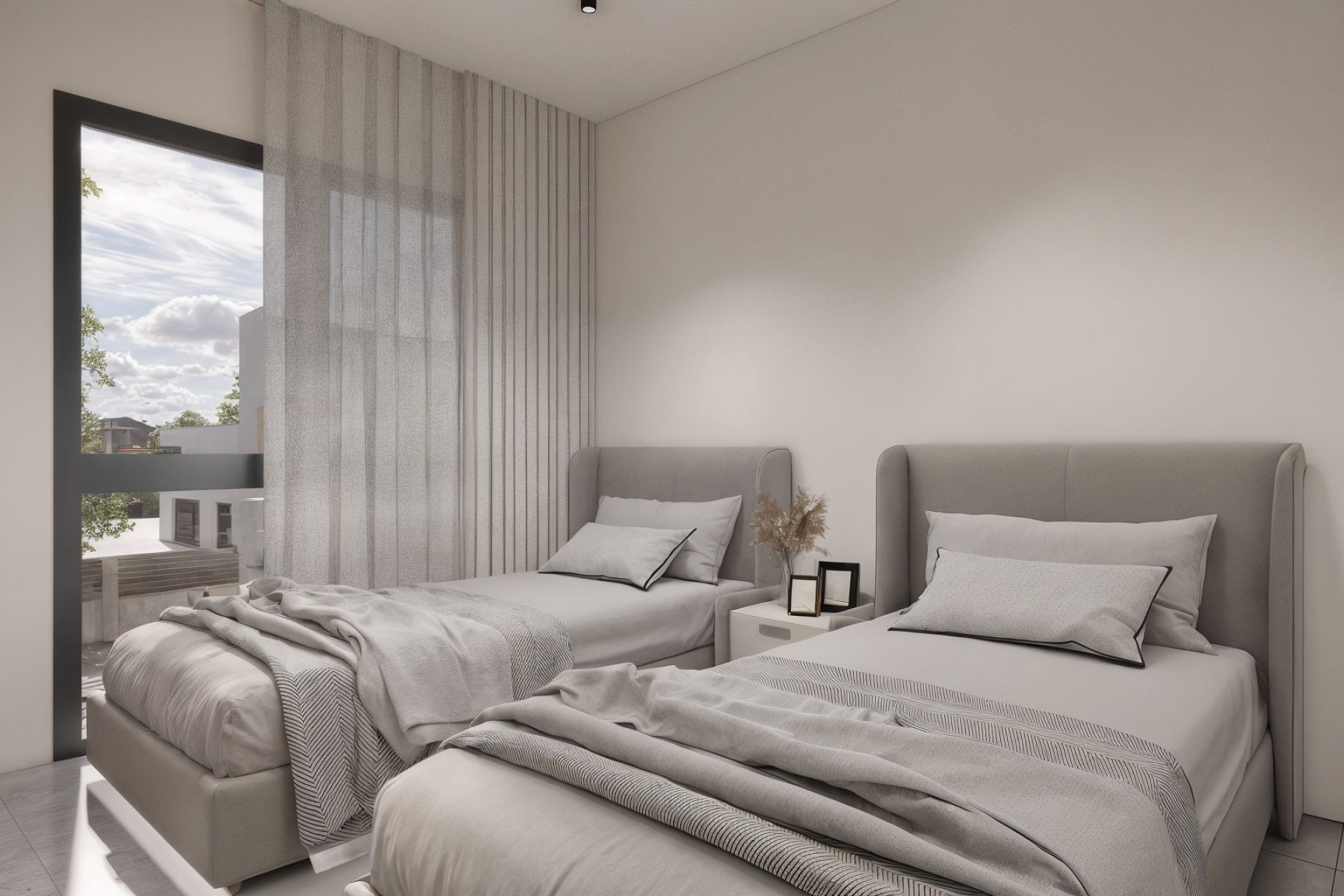 Nieuwbouw Woningen - Geschakelde woning -
La Herrada