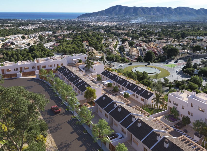 Nieuwbouw Woningen - Geschakelde woning -
La Nucía