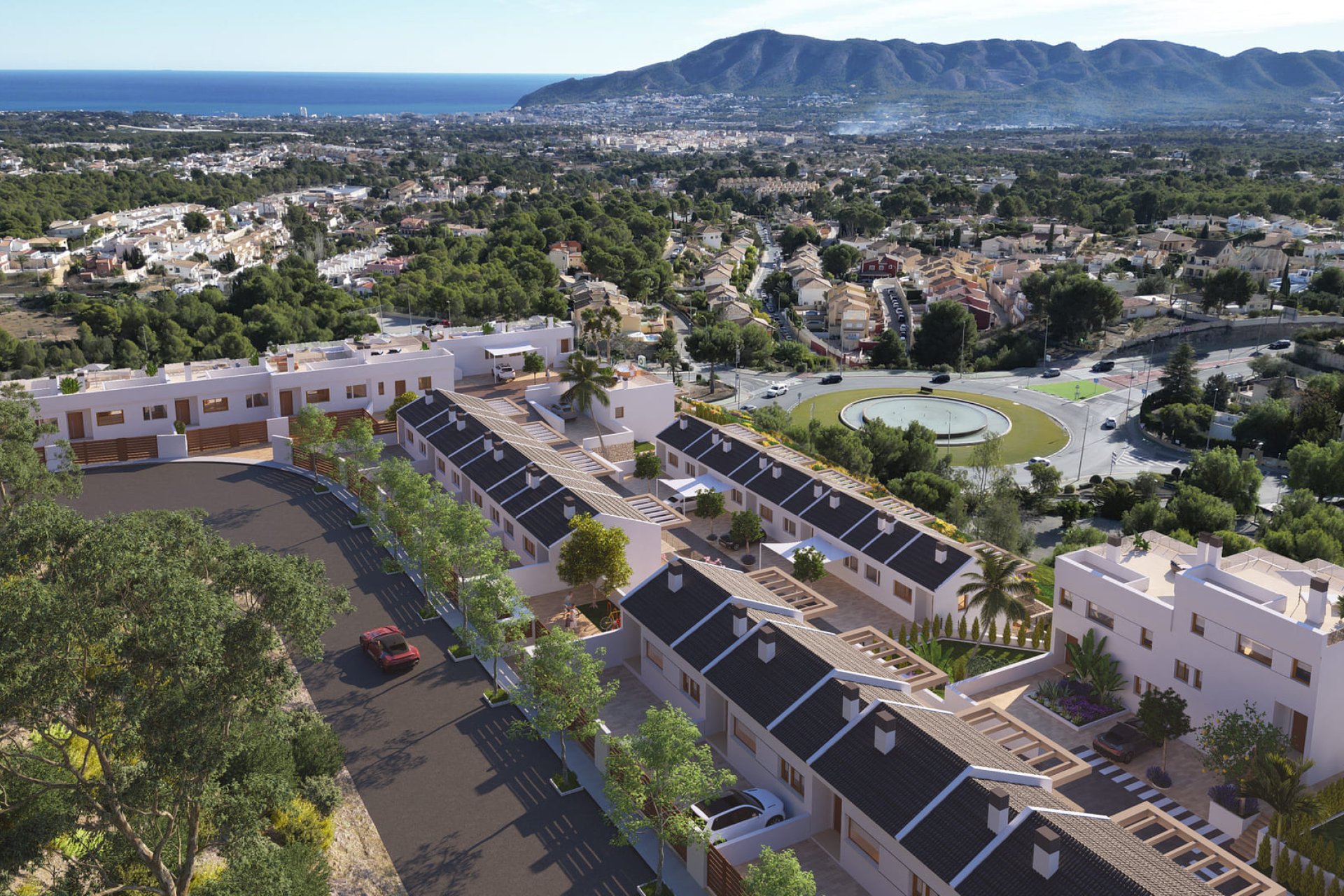 Nieuwbouw Woningen - Geschakelde woning -
La Nucía