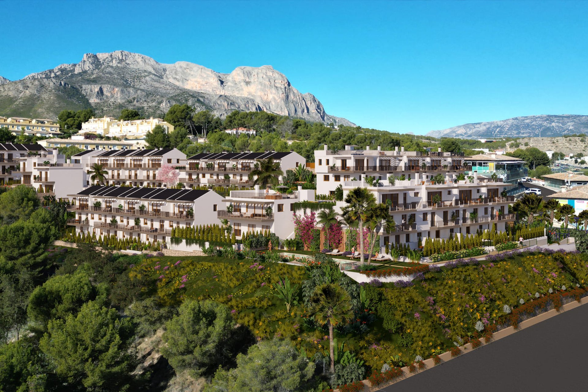 Nieuwbouw Woningen - Geschakelde woning -
La Nucía