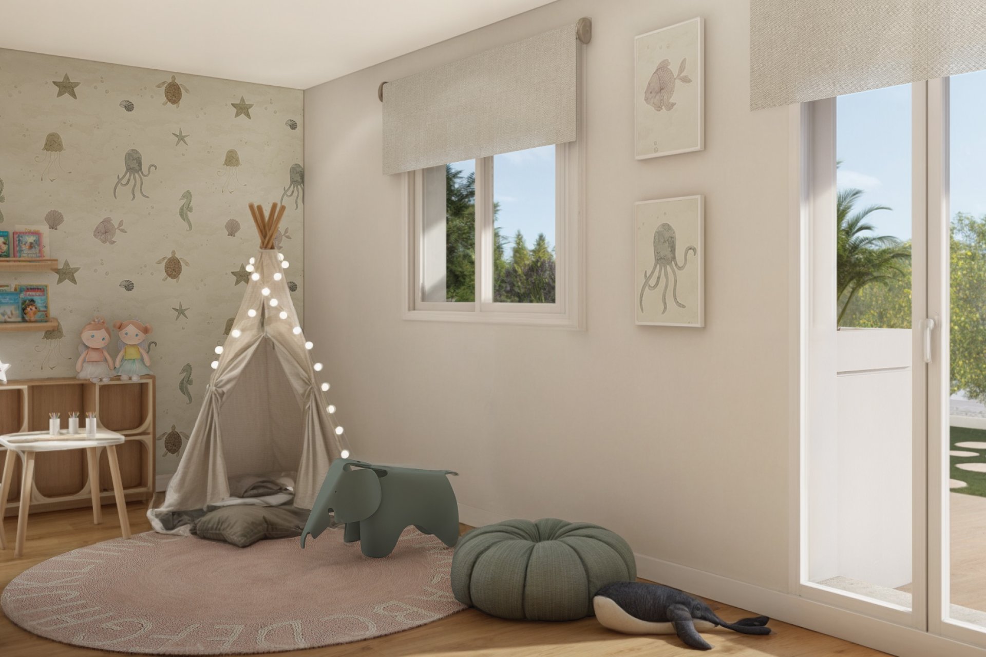 Nieuwbouw Woningen - Geschakelde woning -
La Nucía