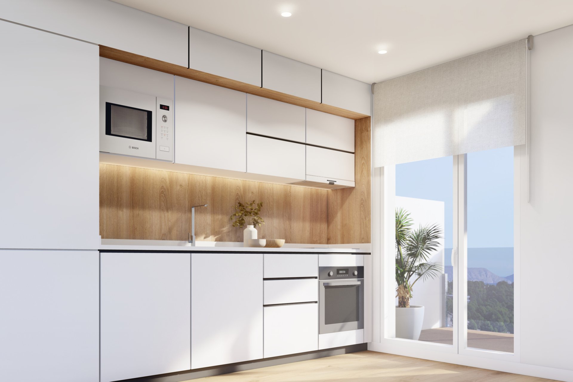 Nieuwbouw Woningen - Geschakelde woning -
La Nucía