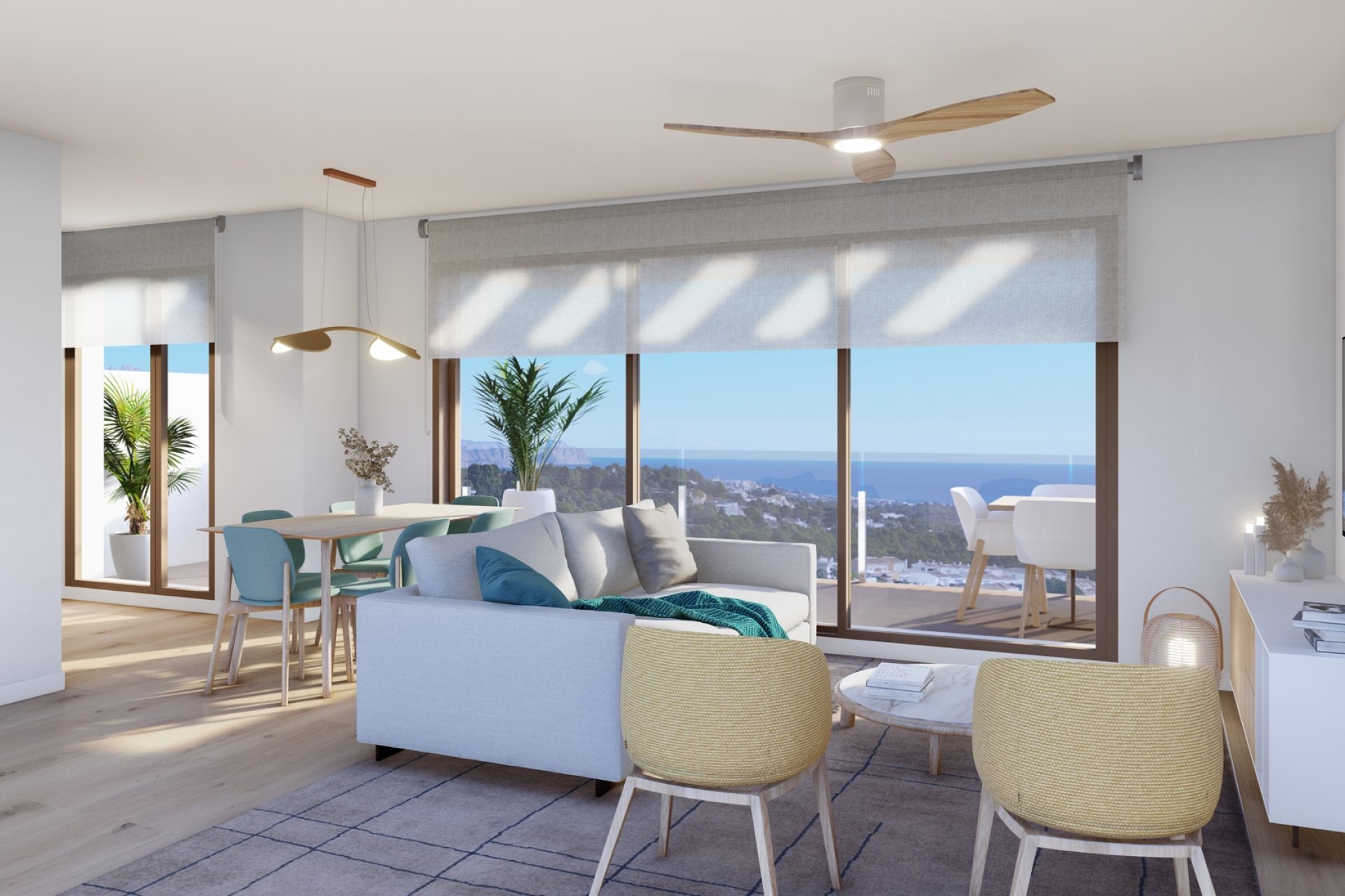 Nieuwbouw Woningen - Geschakelde woning -
La Nucía