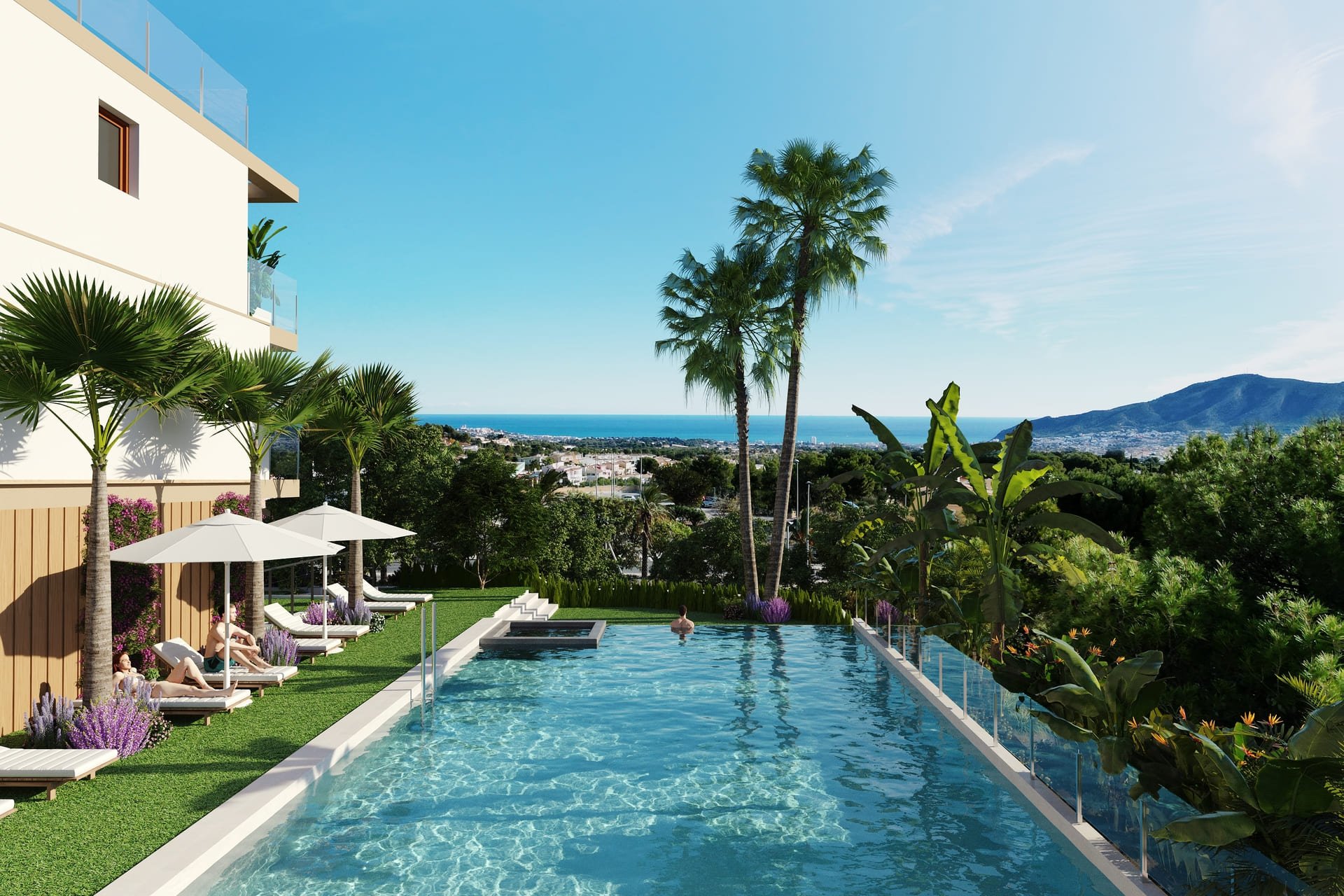 Nieuwbouw Woningen - Geschakelde woning -
La Nucía