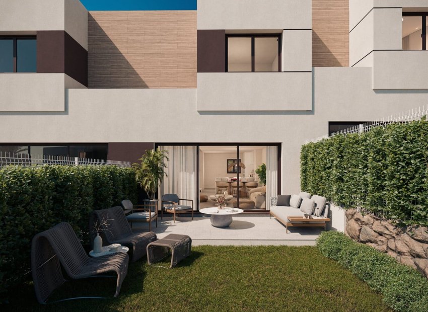 Nieuwbouw Woningen - Geschakelde woning -
Las Lagunas de Mijas