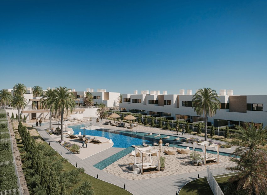 Nieuwbouw Woningen - Geschakelde woning -
Las Lagunas de Mijas