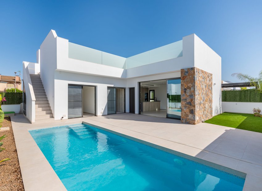 Nieuwbouw Woningen - Geschakelde woning -
Los Alcazares - Los Alcázares