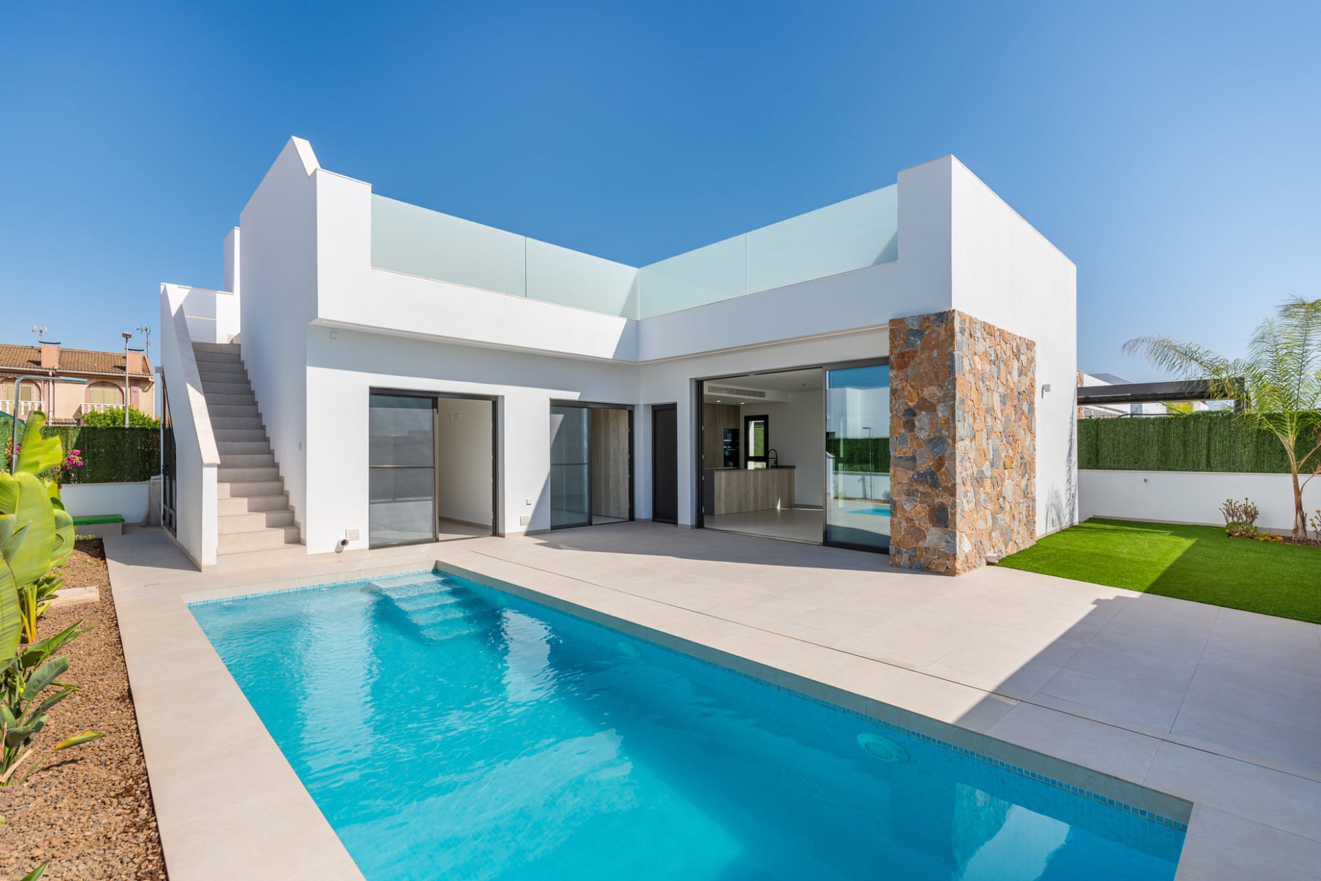 Nieuwbouw Woningen - Geschakelde woning -
Los Alcazares - Los Alcázares