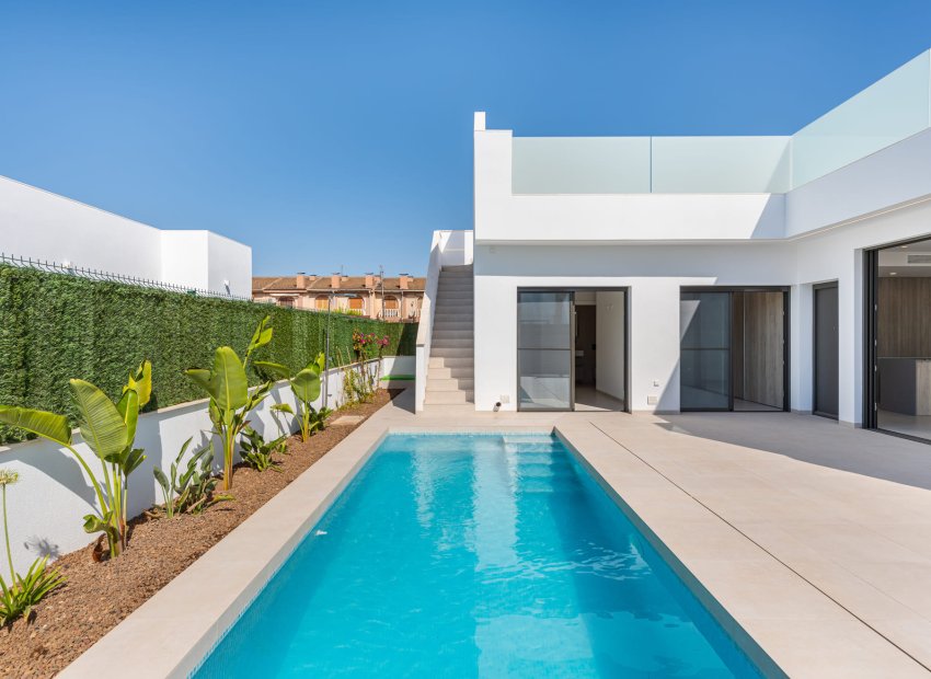 Nieuwbouw Woningen - Geschakelde woning -
Los Alcazares - Los Alcázares