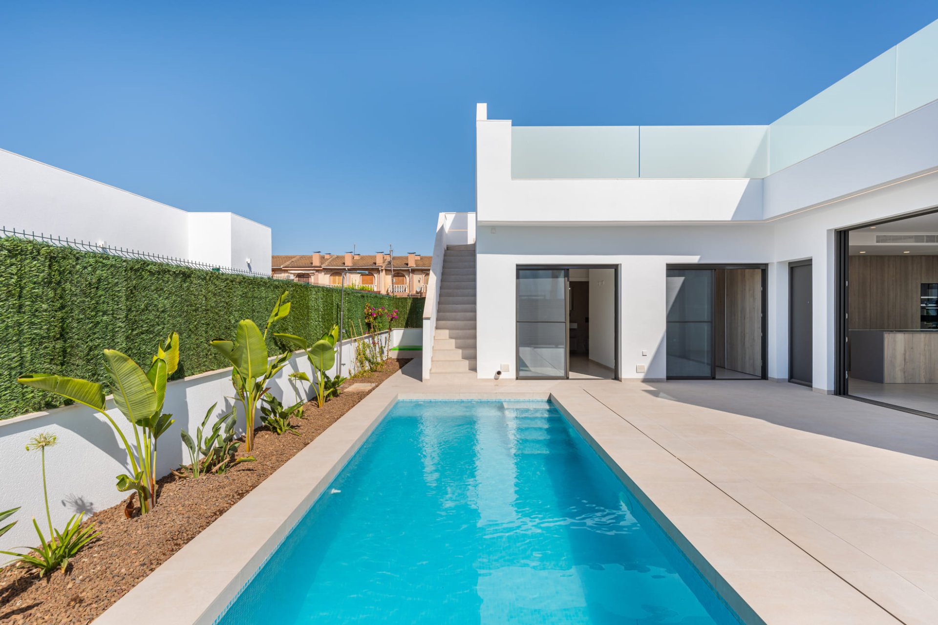 Nieuwbouw Woningen - Geschakelde woning -
Los Alcazares - Los Alcázares
