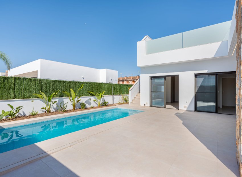 Nieuwbouw Woningen - Geschakelde woning -
Los Alcazares - Los Alcázares