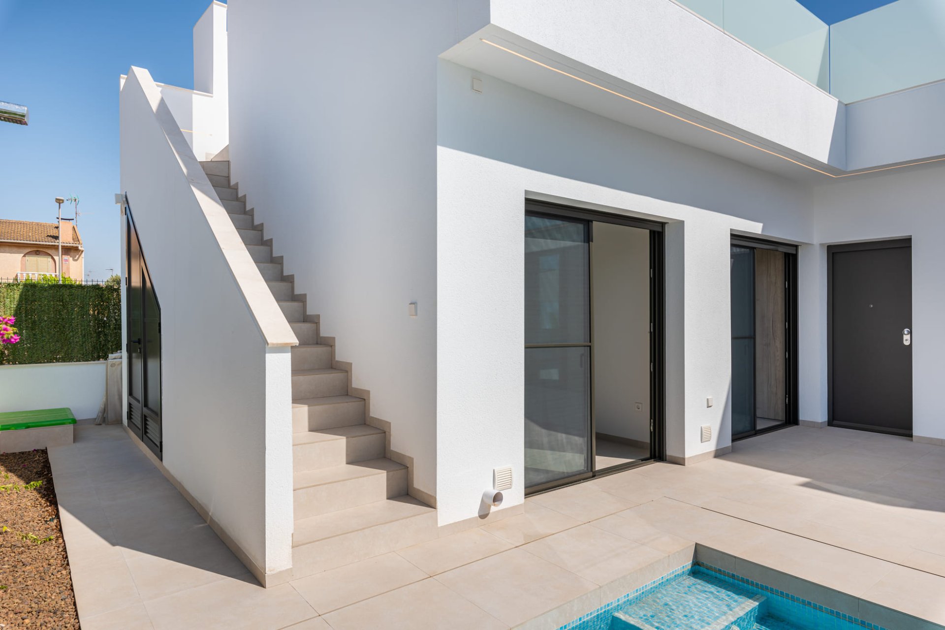 Nieuwbouw Woningen - Geschakelde woning -
Los Alcazares - Los Alcázares