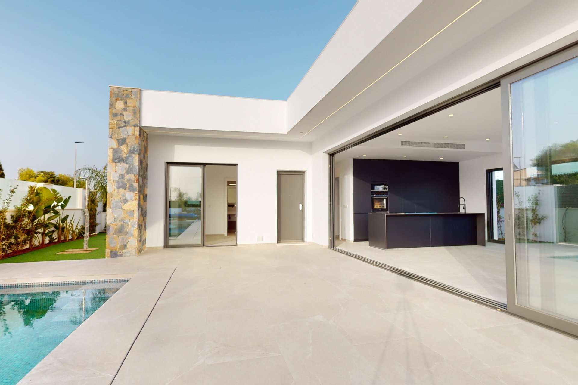 Nieuwbouw Woningen - Geschakelde woning -
Los Alcazares - Los Alcázares