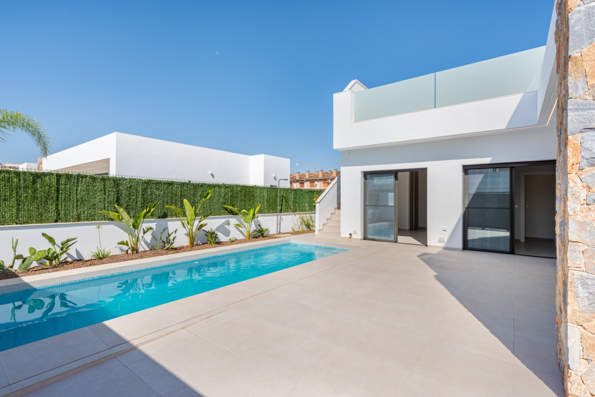 Nieuwbouw Woningen - Geschakelde woning -
Los Alcazares - Los Alcázares