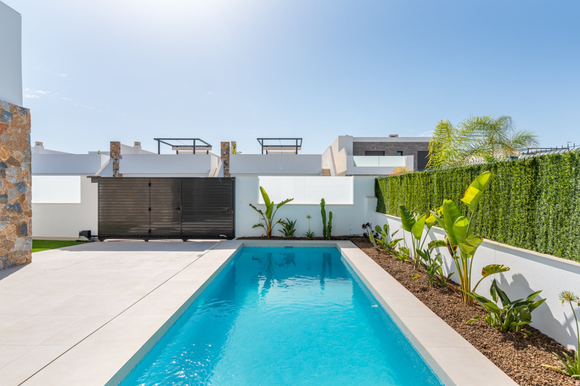 Nieuwbouw Woningen - Geschakelde woning -
Los Alcazares - Los Alcázares