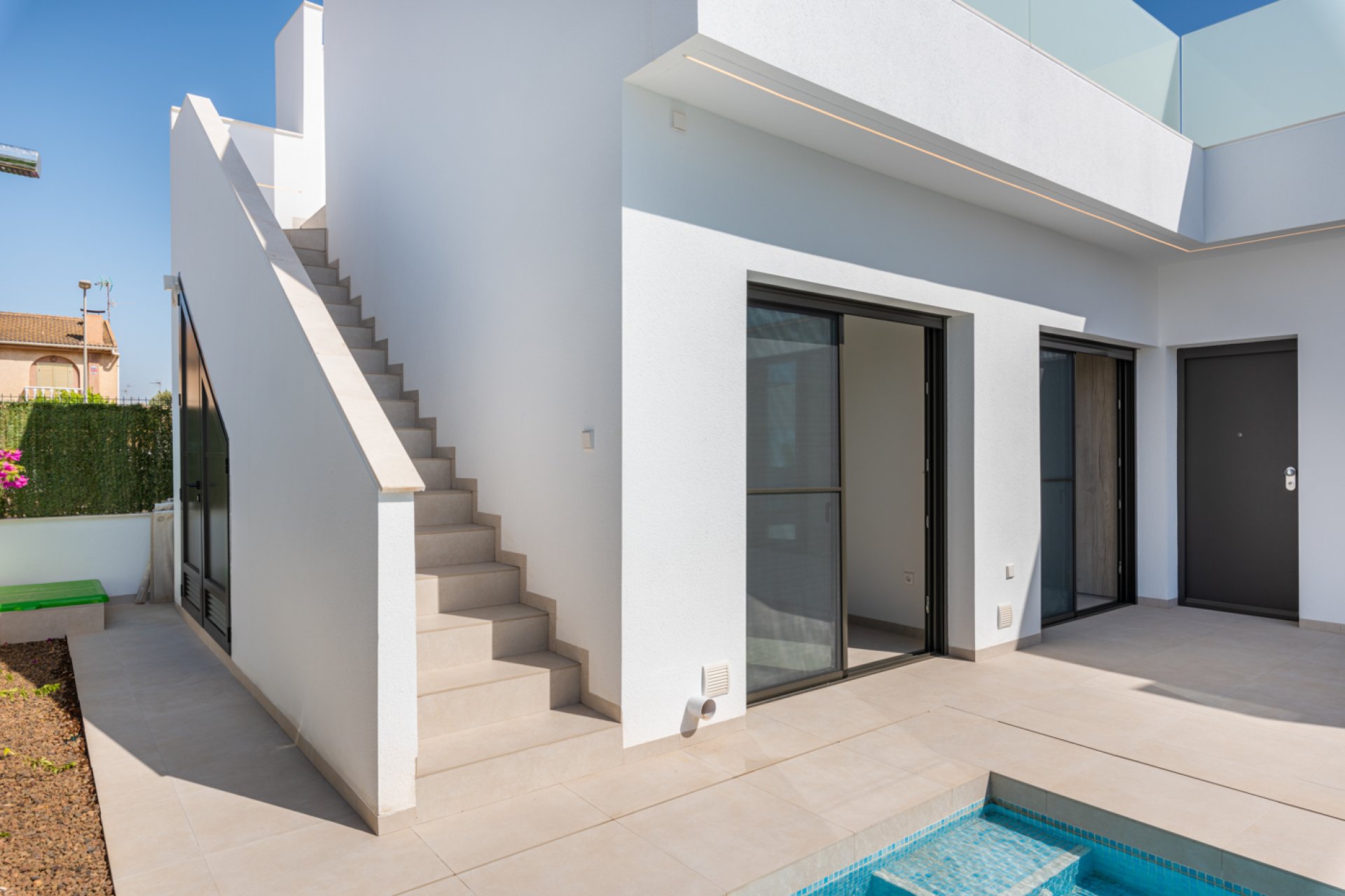 Nieuwbouw Woningen - Geschakelde woning -
Los Alcazares - Los Alcázares