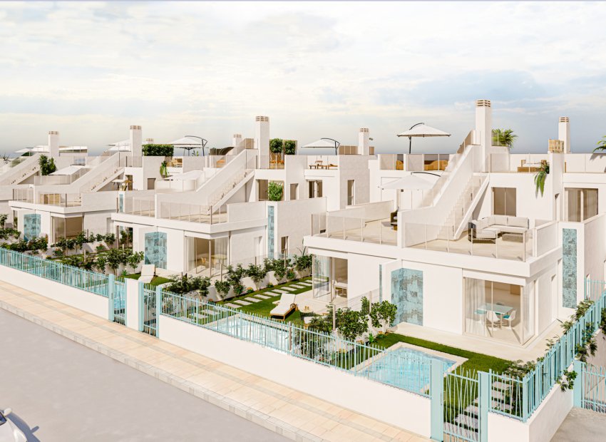 Nieuwbouw Woningen - Geschakelde woning -
Los Alcazares - Los Alcázares