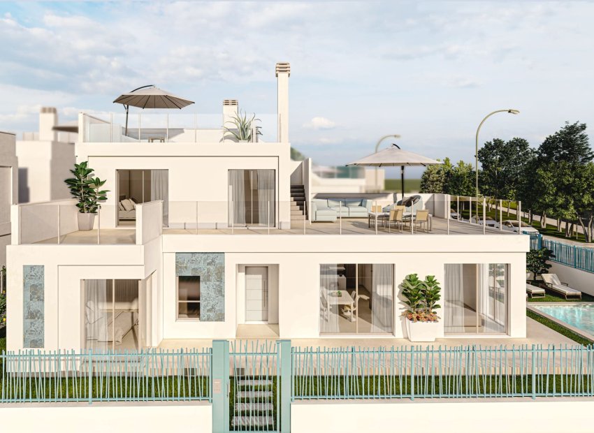 Nieuwbouw Woningen - Geschakelde woning -
Los Alcazares - Los Alcázares