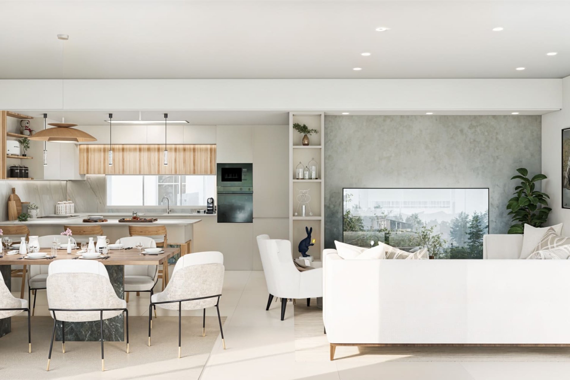 Nieuwbouw Woningen - Geschakelde woning -
Los Alcazares - Los Alcázares