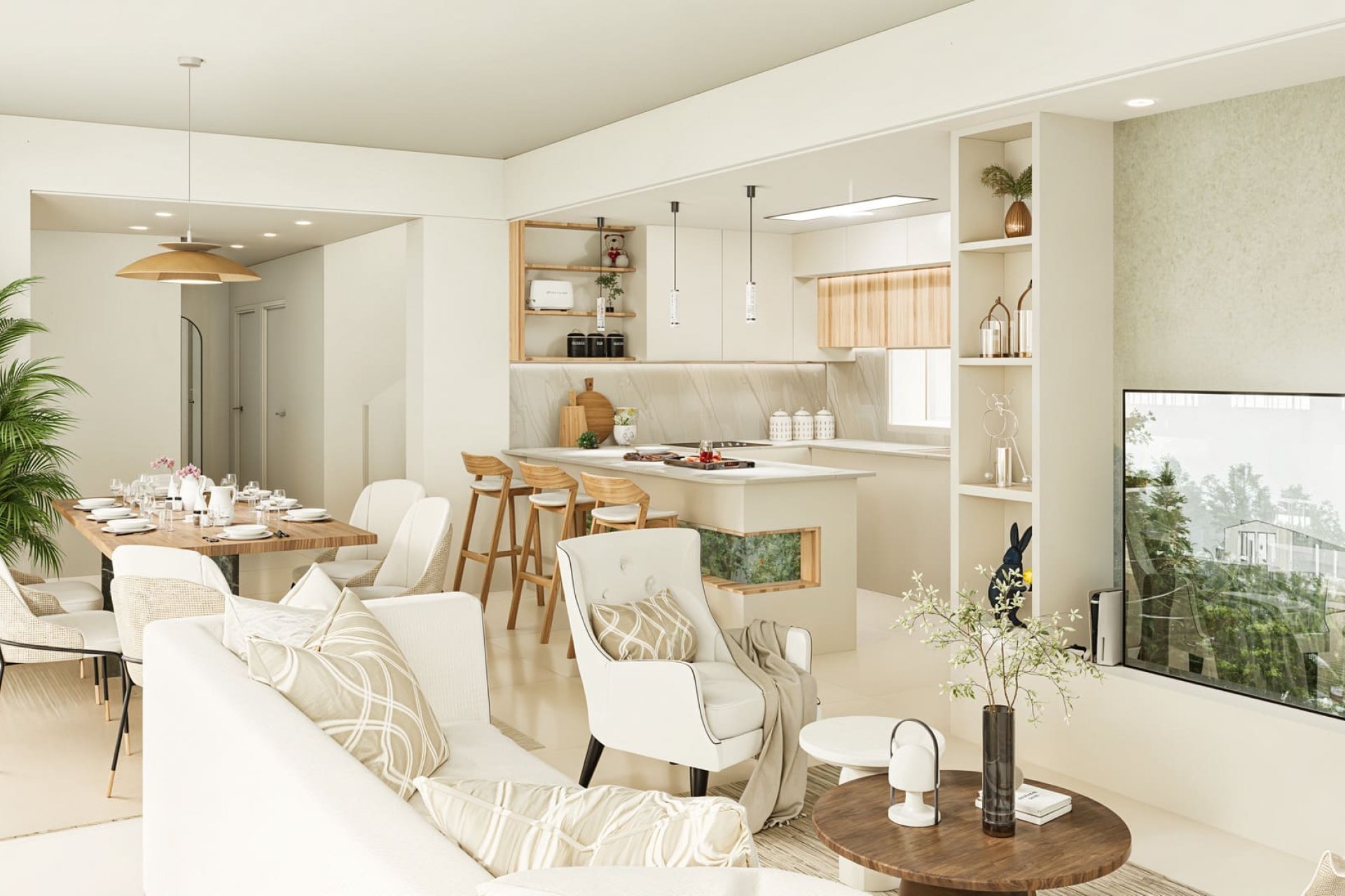 Nieuwbouw Woningen - Geschakelde woning -
Los Alcazares - Los Alcázares