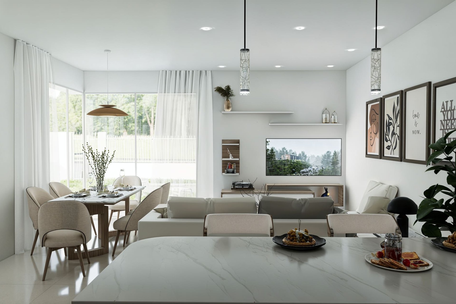 Nieuwbouw Woningen - Geschakelde woning -
Los Alcazares - Los Alcázares