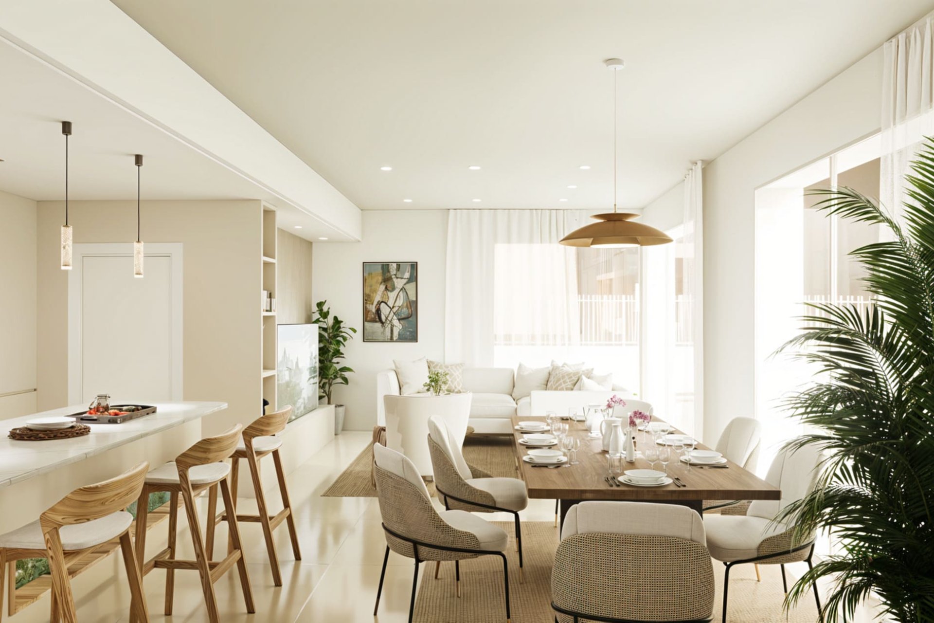 Nieuwbouw Woningen - Geschakelde woning -
Los Alcazares - Los Alcázares