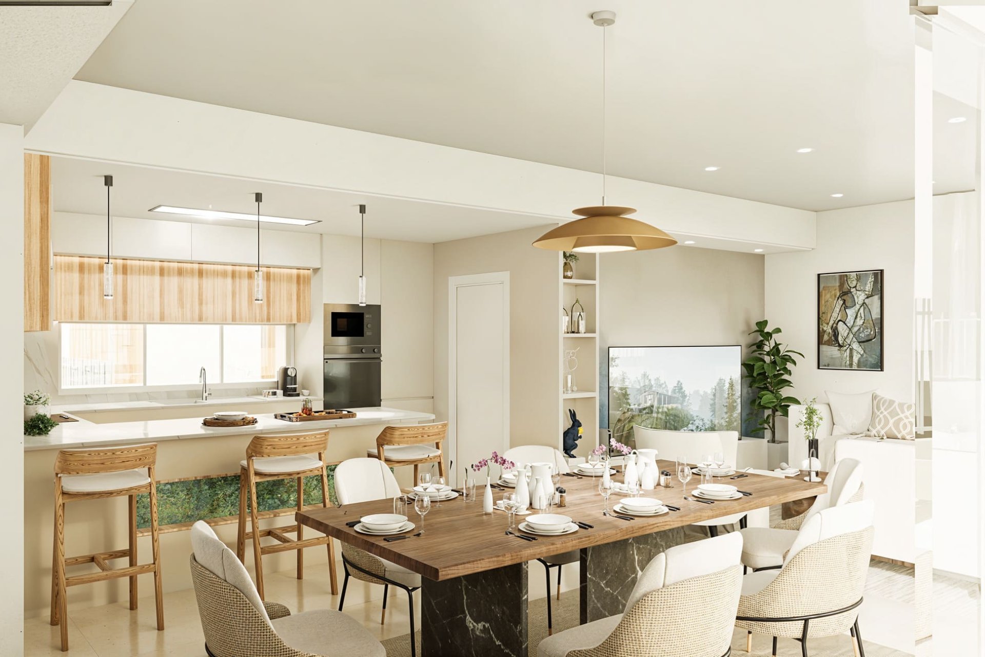 Nieuwbouw Woningen - Geschakelde woning -
Los Alcazares - Los Alcázares