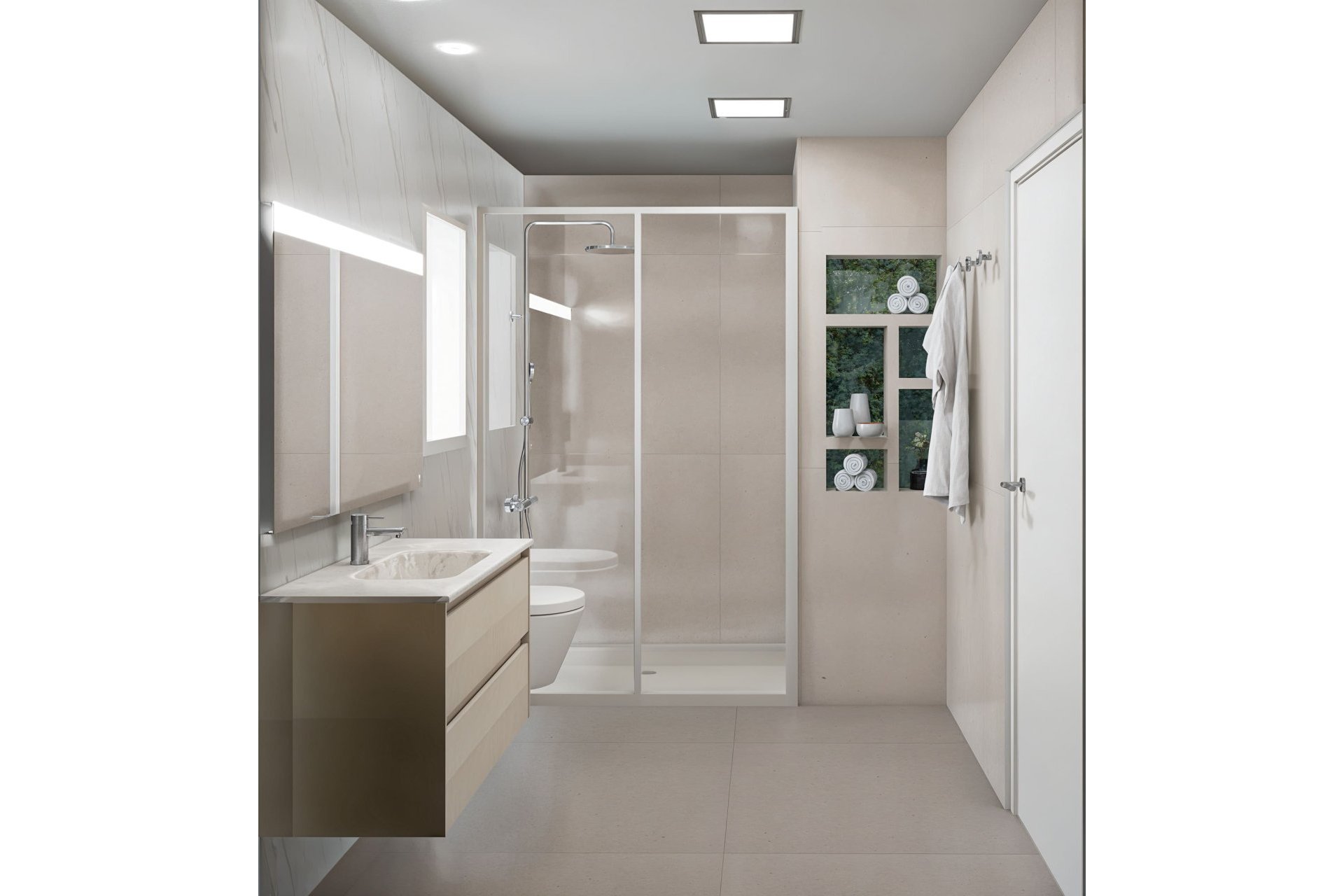 Nieuwbouw Woningen - Geschakelde woning -
Los Alcazares - Los Alcázares