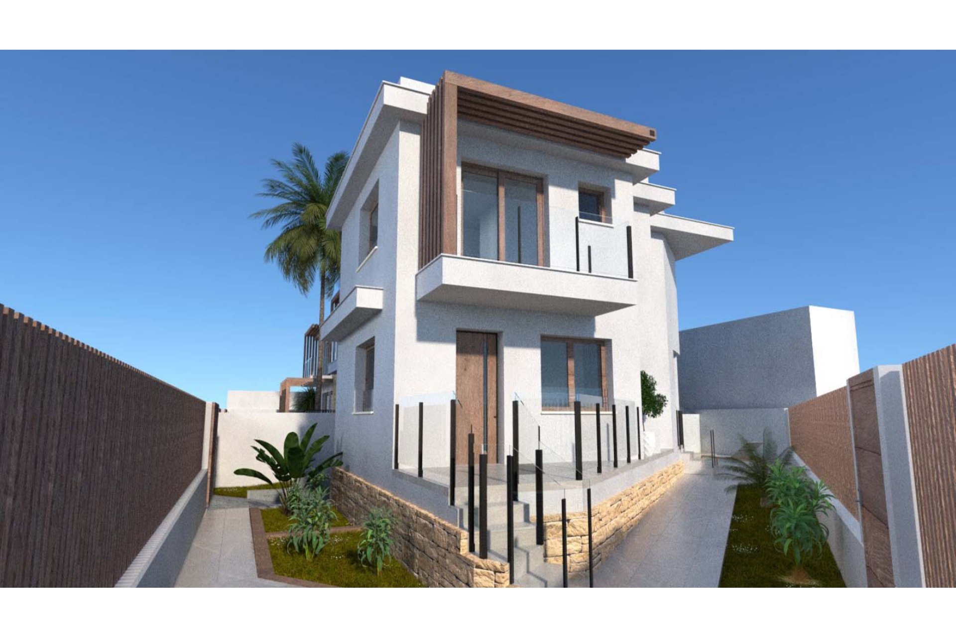 Nieuwbouw Woningen - Geschakelde woning -
Los Alcazares - Los Alcázares