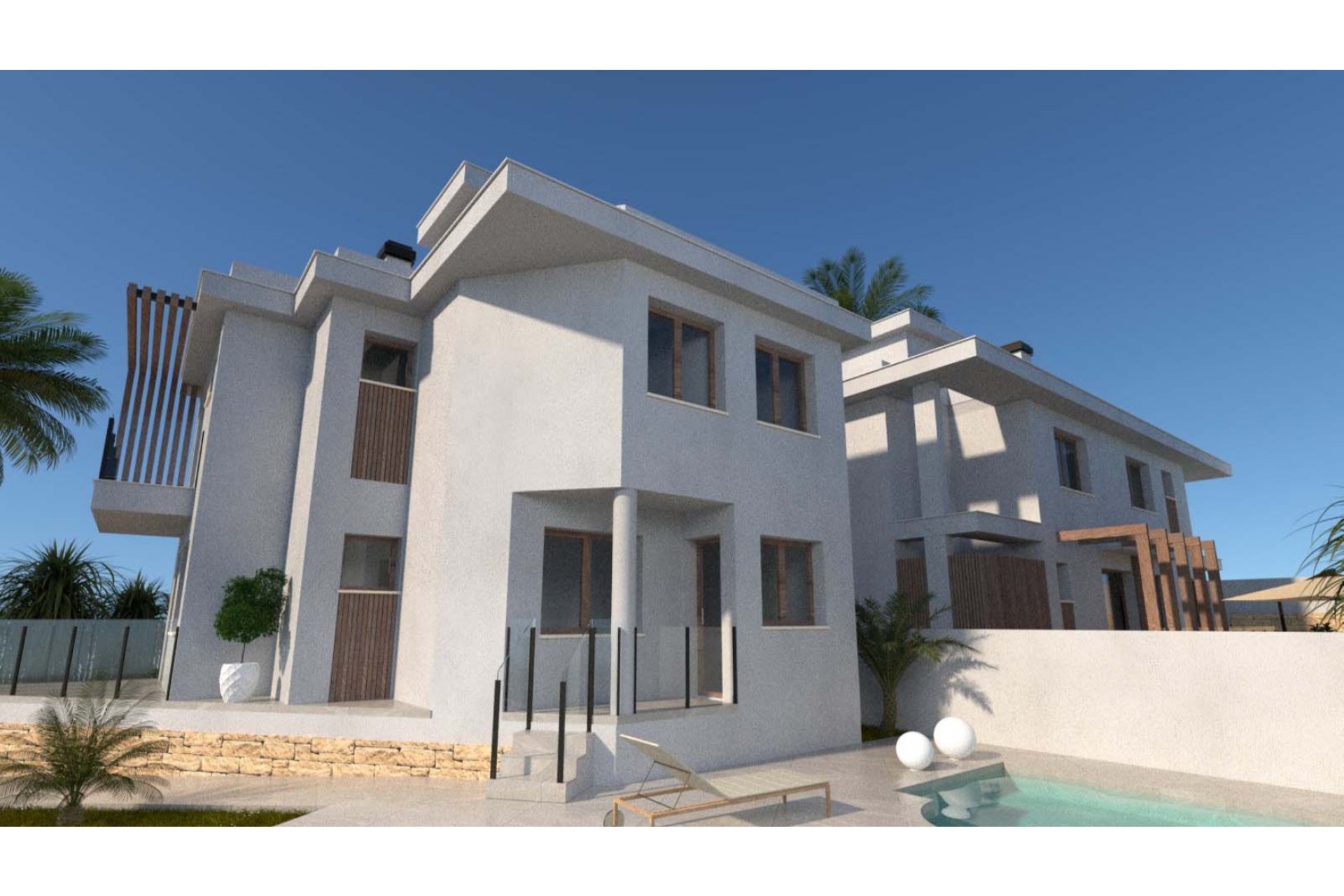 Nieuwbouw Woningen - Geschakelde woning -
Los Alcazares - Los Alcázares