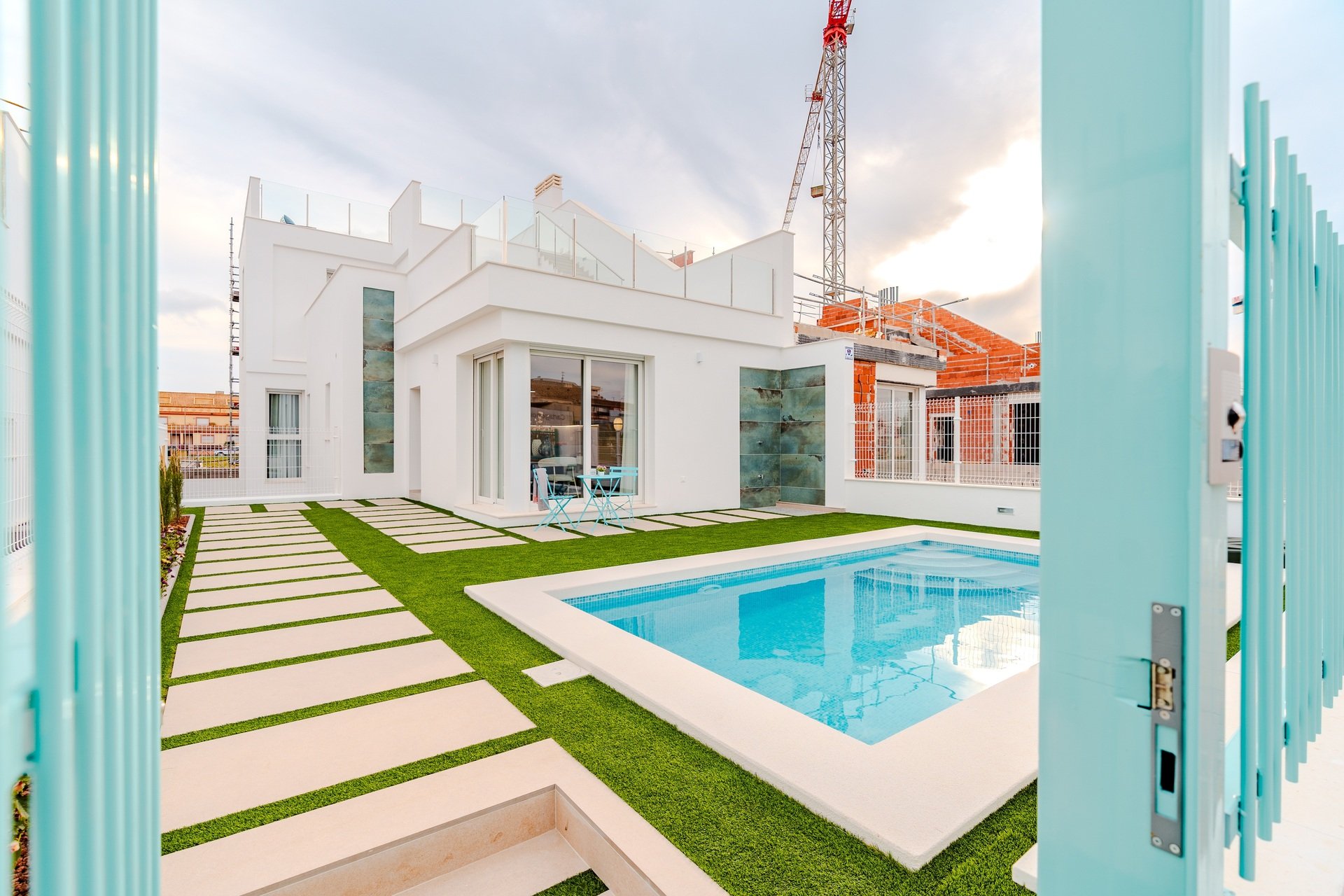 Nieuwbouw Woningen - Geschakelde woning -
Los Alcazares - Los Alcázares