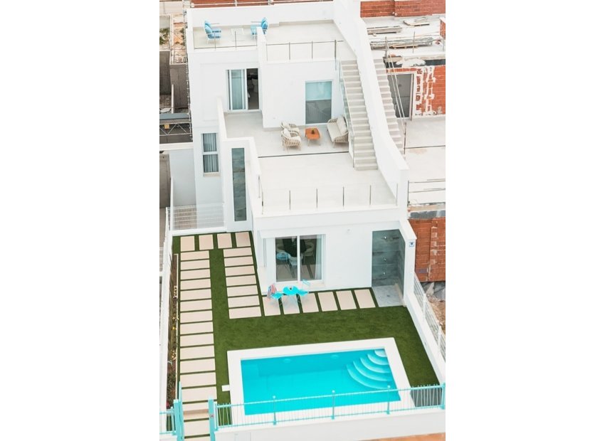 Nieuwbouw Woningen - Geschakelde woning -
Los Alcazares - Los Alcázares