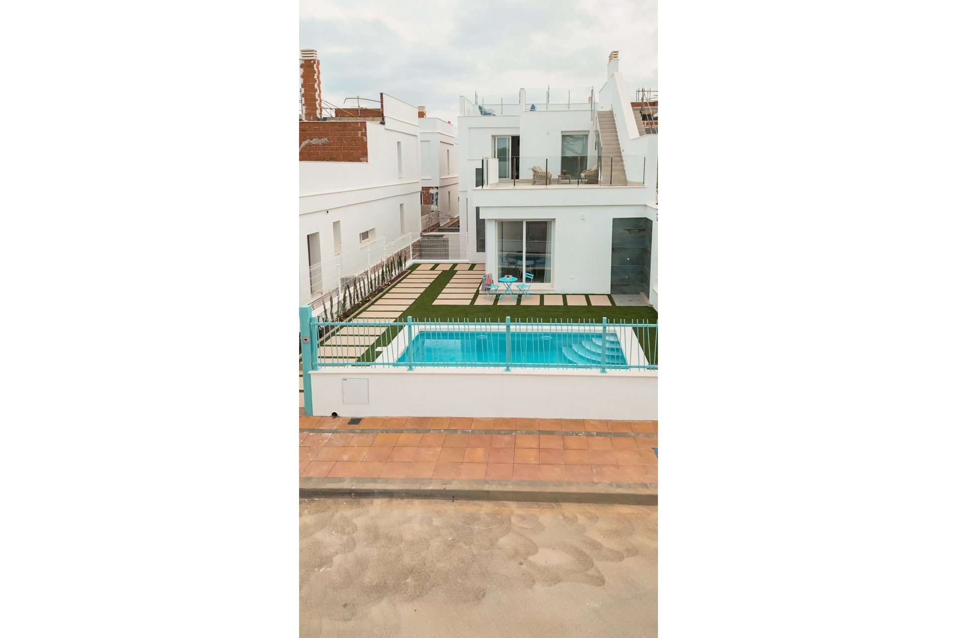 Nieuwbouw Woningen - Geschakelde woning -
Los Alcazares - Los Alcázares